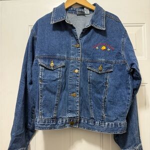 Vintage Winnie the Pooh denim Jean jacket women’s L